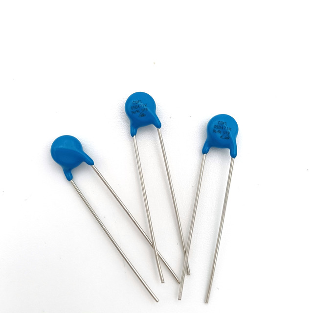 High Stability Zinc Oxide Varistor Blue MOV 471K 05D431K 07K471 14D431K 14D471K Surge Protection for Power Electronics