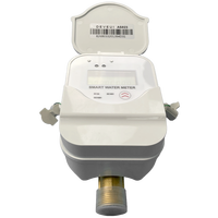 Compteur d'eau intelligent à ultrasons DN20 IP68 – ISO4064 R100, prépayé et lecture à distance, OEM pour système AMR, fileté laiton/nylon