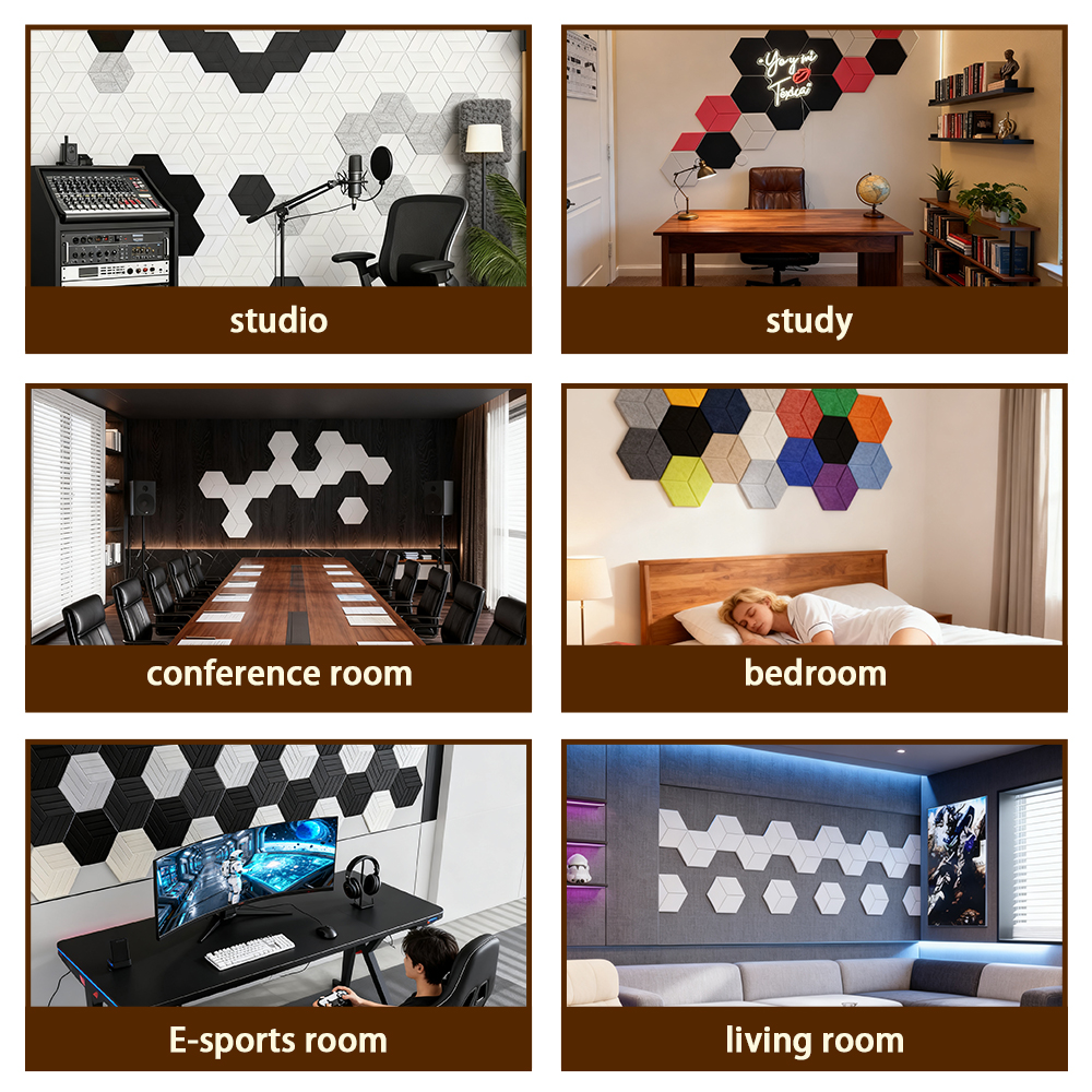 decoration acoustics treatment