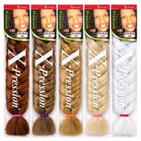 Cheveux à tresser en trame simple de 82 pouces, 165g, texture Yaki, différentes couleurs, pour coiffures longues – Vente chaude, livraison rapide