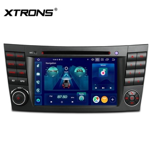 Xtrons 7 inch 4 + 64GB toàn cầu 4 gam LTE Android 14 Car DVD đa phương tiện Máy nghe nhạc được xây dựng trong AKM DSP Con quay hồi chuyển cảm biến cho Mercedes-Benz - Product Image 2