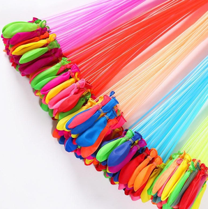 Oferta 2025 Globos de Agua de Llenado Rápido Juguetes para Exterior Globo de Agua de Llenado Veloz para Verano de Látex - Product Image 1