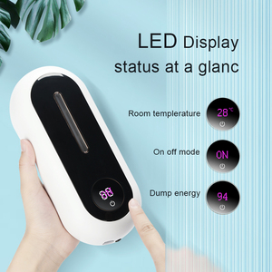 Distributeur de savon automatique mural à infrarouge avec recharge USB, design sans contact pour hôtels - Product Image 2