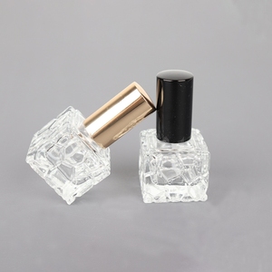 Prueba vacía 10ml Square Spray Glass Packaging Botella <span class=keywords><strong>de</strong></span> perfume <span class=keywords><strong>de</strong></span> vidrio Portable Clear Women Spray Atomizer - Product Image 1