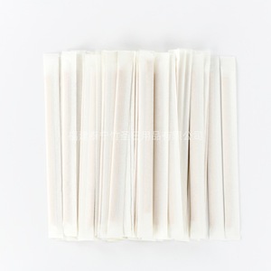 Bamboo Saint Bamboo Stirring Stick 140mm Flat Head Single Pack Disposable Cocktail Stirrer - Product Image 1