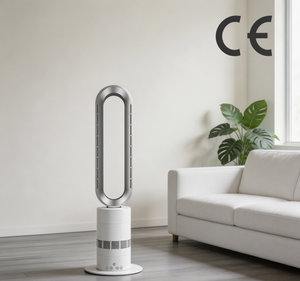 Yeyun TP18PRO Calefactor Eléctrico Frío y Caliente, Ventilador sin Aspas Portátil, <span class=keywords><strong>Aire</strong></span> <span class=keywords><strong>Acondicionado</strong></span> para Uso Personal - Product Image 1