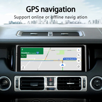 LELV 8core 2ghz Dsp Rds 360 Gps Cp Car Audio Player Pour Land Range Rover L322 V8 2005-2012