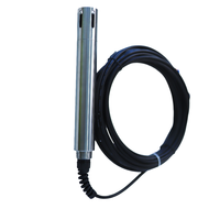 Capteur de conductivité en ligne EC-200 0-300000uS/cm RS485 Modbus IP68 pour la surveillance des eaux de surface, des eaux usées industrielles et de l'aquaculture
