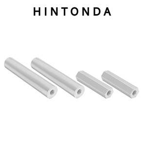 HINTONDA Supports hexagonaux sur mesure à double extrémité en acier inoxydable, aluminium, cuivre, fer - Product Image 2