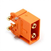 Connecteur femelle AMASS XT60I-F XT60i 35A plaqué or pour station d'alimentation portable et charge solaire