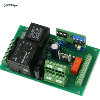Antena Zigbee 2.4GHz PCB Multicapa FR4 para Red Mesh de Hogar Inteligente