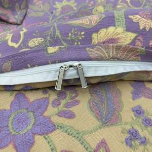 Juego de Cuatro Piezas de Lujo Ligero Premium - Poliéster Qi <span class=keywords><strong>Eastward</strong></span> Morado 600TC Antiestático para Uso Doméstico y Hotelero - Product Image 3