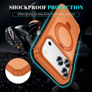 Low Cost Luxury Magnetic Wireless Charging Shockproof Mobile Phone Cases for 14/13/<b>12</b> Series TPU+PC Material - Product Image 5