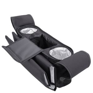 Convertible voyage pépinière organisateur Caddy bébé sac à couches universel poussette organisateur sac avec porte-gobelets - Product Image 1