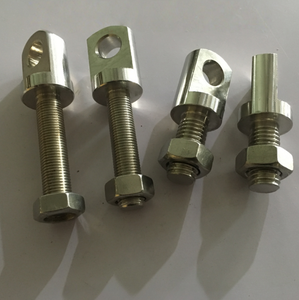 Accesorio para Moto Sidecar, Tornillo de Unión de Barra de Acero Inoxidable / Tornillo de Horquilla / Juego de 4 para CJK750 M1 M72 - Product Image 3