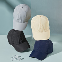 Nueva Gorra de Béisbol Casual Unisex, Gorra de Mezclilla Transpirable de Verano, Gorra Ajustable para Hombres, Mujeres y Adolescentes