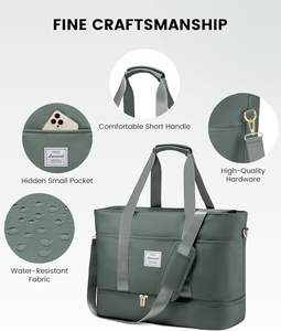 Bolso Tote de Lona Multifuncional de Diseño Nuevo, Premium, Reutilizable, para Viajes, Compras, Casual, de Hombro, para Mujer, Muestra Gratis - Product Image 2