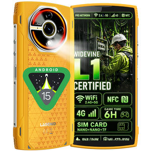 Teléfono Resistente LAGENIO Panther2 Pro al por Mayor, Pantalla <span class=keywords><strong>de</strong></span> 120Hz, Cámara <span class=keywords><strong>de</strong></span> 50MP, Android 15, IP68, Smartphone Robusto y Portátil, Compra al por Mayor - Product Image 1