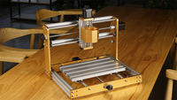 Nouvelle machine de gravure CNC de bureau LY CNC 3018 Plus 3018 Pro Max V2.0, kit de gravure sur bois, support de broche de 52 mm, laser 5,5 W 10 W