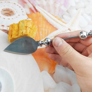 Stainless Steel Cheese Knife <b>Set</b> 12 <b>Pc</b> Butter Knife Dishwasher Safe Silver Color - Product Image 4