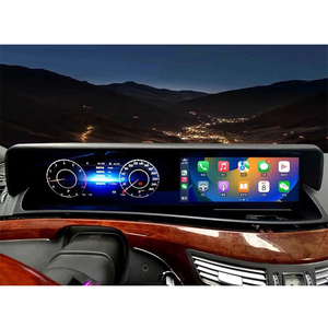 24.6 voiture tableau de bord GPS écran Radio Carplay WIFI pour Mercedes benz <span class=keywords><strong>s</strong></span> <span class=keywords><strong>classe</strong></span> W221 2005 2006 2007 2008 2009 <span class=keywords><strong>2010</strong></span> 2011 2012 - Product Image 2