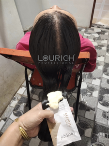 Champú de queratina para hotel, bolsita de 20ml de reparación suave, champú personalizado en bolsita pequeña - Product Image 6