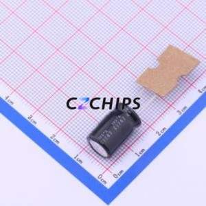 ตัวเก็บประจุอิเล็กโทรไลต์อะลูมิเนียมแบบ Through-Hole รุ่น UHV1C102MPD1TD ขนาด D10xL16 มม. 1000uF 20% 16V 1.815A-100kHz - Product Image 2