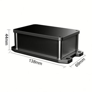 EBM Weatherproof Controller Box Electronic Case Custom Outdoor IP66 Waterproof Aluminium <b>Enclosure</b> Electrical Junction Box - Product Image 1