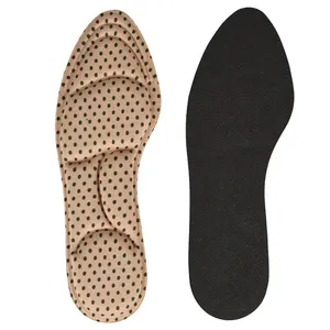 制造商免费样品女性足部疲劳缓解高弹性柔软透气舒适高跟鞋5D海绵鞋垫