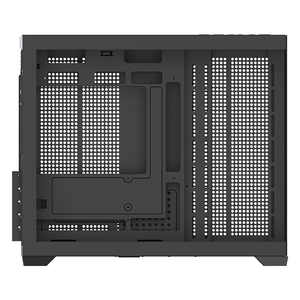 LOVINGCOOL Nuevo estilo <span class=keywords><strong>PC</strong></span> Case Micro MATX ITX Mid Tower Gamer Chasis <span class=keywords><strong>Gaming</strong></span> Transparente Glass Side Plate <span class=keywords><strong>Computer</strong></span> Case - Product Image 6