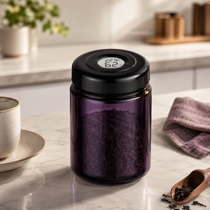 Paquete de Recipientes para Almacenamiento de Hierbas para Vendedores de Productos de Almacenamiento de Hierbas, Recipiente Hermético de 500 ml con Protección UV - Product Image 2
