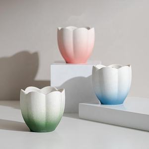 <span class=keywords><strong>Bougie</strong></span> parfumée artisanale unique LunaLith avec boîte cadeau |   <span class=keywords><strong>Bougie</strong></span> aromatique en céramique en forme de fleur pour la <span class=keywords><strong>maison</strong></span> - Product Image 1