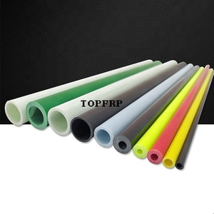Tube rond en polyester renforcé de fibres de verre (FRP) au prix d'usine - Product Image 6