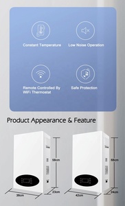 25KW Combi System Wall Mounted Electric <strong>Instant</strong> <strong>Water</strong> Heating Shower <strong>Boiler</strong> for Room - Product Image 2