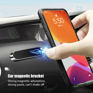<span class=keywords><strong>Support</strong></span> Téléphone Magnétique pour <span class=keywords><strong>Voiture</strong></span>, Fixation Aimant pour GPS et Téléphone Portable Compatible Xiaomi Huawei <span class=keywords><strong>Samsung</strong></span> - Product Image 6