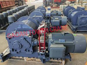 Qt63 (tc5010) 5t עומס 50 מ 'ג' יב קטן עגור דריק עבור אתר בנייה וחומרי בנייה - Product Image 5