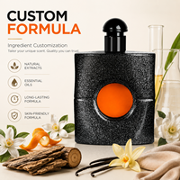 Parfum Noir Intense Scintillant et Parfums Originaux en 50ML pour Midnight Mystery