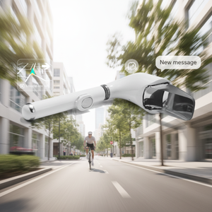 Lunettes intelligentes AR ultralégères TOO-SeeYA Ilens 0.32'' AMOLED 624x405 1200nits 20 FOV pour la traduction en temps réel CN EN - Product Image 2