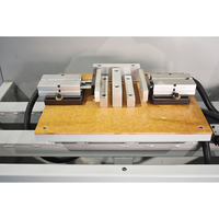 Máquina CNC de 3 Ejes para Perforación y Fresado de Perfiles de Aluminio y Madera de 500 mm y 9.8 KW para Fabricación de Marcos de Puertas y Ventanas JUNDE