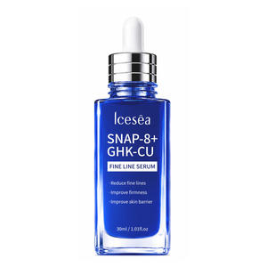 เซรั่มบำรุงผิวหน้า OEM คอปเปอร์เปปไทด์ SNAP-8 ไฮยาลูรอนิก แอซิด แพนทีนอล ลดเลือนริ้วรอย กระชับผิว สำหรับผิววัยกลางคน รับผลิตแบรนด์ส่วนตัว - Product Image 6