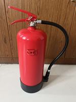 Extincteur en acier inoxydable de haute qualité St12, extincteur pour batterie au lithium de 1 L, avec certification CE