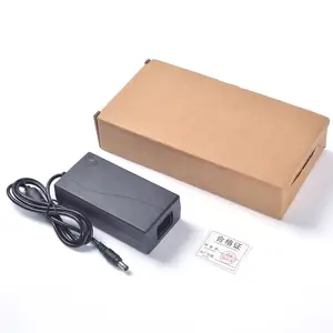CE FCC ROHS Certified Power Adaptor Charger 12V 60W 5A AC/DC Wire Desktop Power Adapter