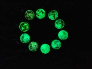 12 collana con costellazione in stile classico con Cabochon in vetro a mezzaluna in pietra clavicola con segni zodiacali - Product Image 6