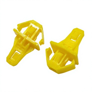 91578-SV4-003 KS0541 สำหรับคลิปหนีบกระจังหน้าฮอนด้า พลาสติกสีเหลือง สำหรับอะคคอร์ด ซีวิค ซีอาร์วี อะไหล่ซ่อมแซมและเปลี่ยนกระจังหน้า - Product Image 2