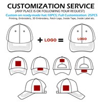 Gorras Deportivas Personalizadas al por Mayor con Logotipo Personalizado, Gorra de Béisbol Estructurada de 5 Paneles con Bordado 3D