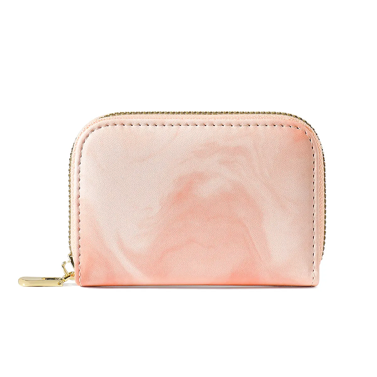 TAOMICMIC fashion id card holder wallet women short wallet zipper coin purse