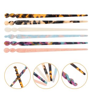 <span class=keywords><strong>Épingle</strong></span>s <span class=keywords><strong>à</strong></span> <span class=keywords><strong>cheveux</strong></span> personnalisées en acétate français baguettes chinoises baguettes de <span class=keywords><strong>cheveux</strong></span> de tortue pinces <span class=keywords><strong>à</strong></span> <span class=keywords><strong>cheveux</strong></span> écaille de tortue pour femmes - Product Image 5