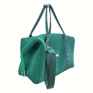 Custom Convenient High Quality Wet Dry Handbags Weekend Duffel <b>Bag</b> with Shoulder Foldable Travel Luggage <b>Bags</b> - Product Image 3