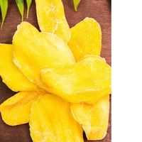 Gedroogde Zure Mango Groothandel Hoge Kwaliteit Natuurlijke AD Sirop Bulk Gedroogde Mangoblokjes Zonder Suiker 1 Jaar Houdbaarheid