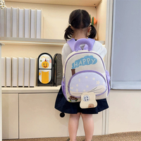 Nouveaux modèles 2026 Sac à dos d'école imperméable personnalisé pour enfant de 6 à 8 ans, motif dessin animé, pour la première année